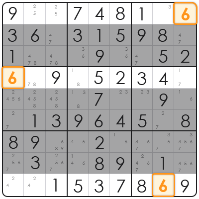sudoku techniques swordfish